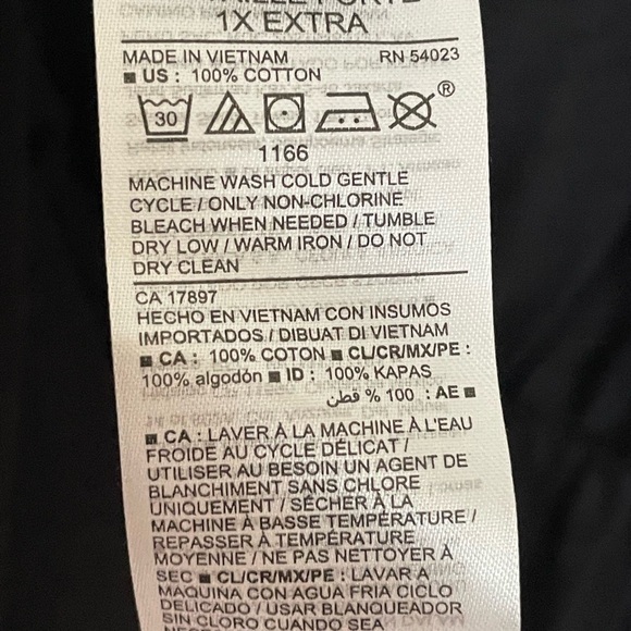 Old Navy Waist-Defined Slub-Knit T-Shirt Dress Elastic Waist. Lightweight. 1X - Picture 8 of 9